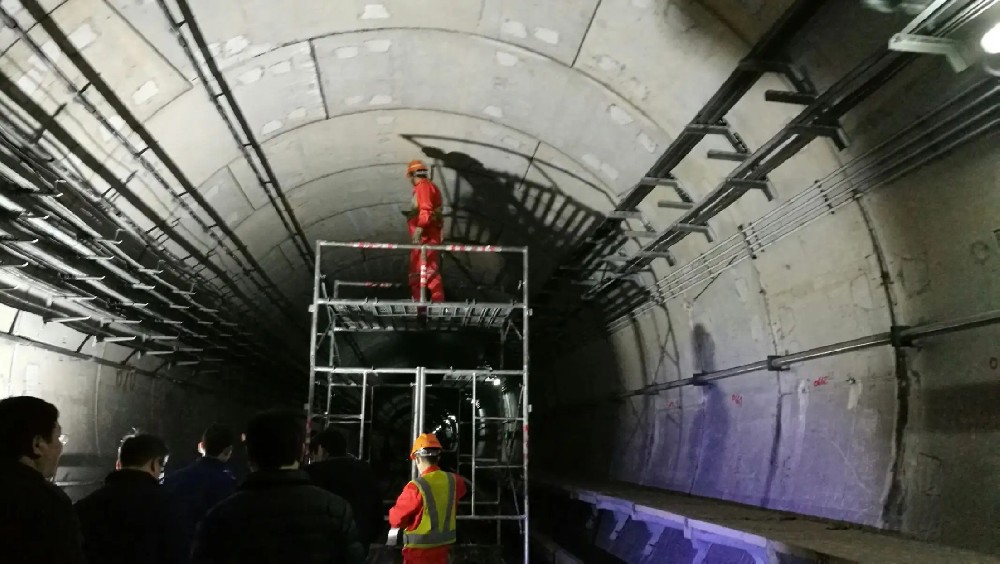 中沙地铁线路病害整治及养护维修