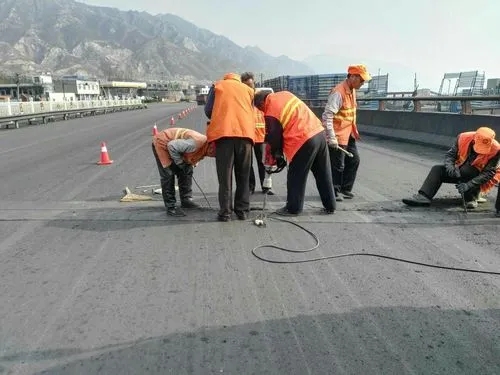 中沙道路桥梁病害治理